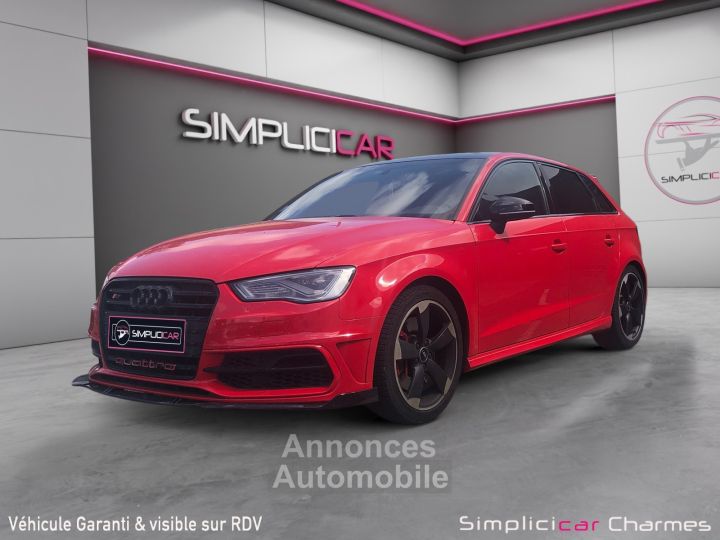 Audi S3 SPORTBACK 20 TFSI 300 Quattro S-Tronic 6 ETAT INTERIEUR EXTERIEUR NICKEL GARANTIE 12 MOIS - 3