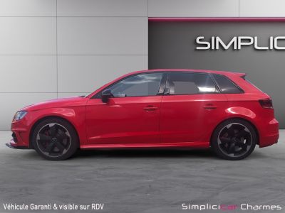 Audi S3 SPORTBACK 20 TFSI 300 Quattro S-Tronic 6 ETAT INTERIEUR EXTERIEUR NICKEL GARANTIE 12 MOIS   - 4