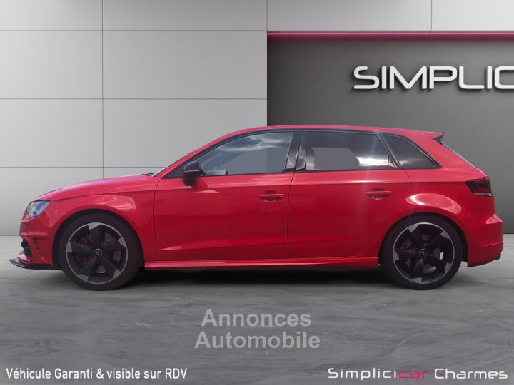 Audi S3 SPORTBACK 20 TFSI 300 Quattro S-Tronic 6 ETAT INTERIEUR EXTERIEUR NICKEL GARANTIE 12 MOIS - 4
