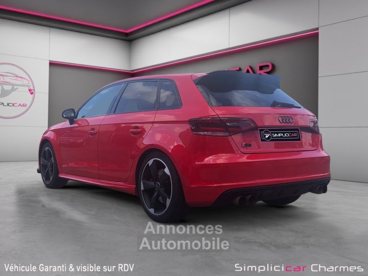 Audi S3 SPORTBACK 20 TFSI 300 Quattro S-Tronic 6 ETAT INTERIEUR EXTERIEUR NICKEL GARANTIE 12 MOIS - 5