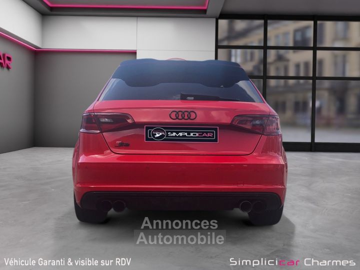 Audi S3 SPORTBACK 20 TFSI 300 Quattro S-Tronic 6 ETAT INTERIEUR EXTERIEUR NICKEL GARANTIE 12 MOIS - 6