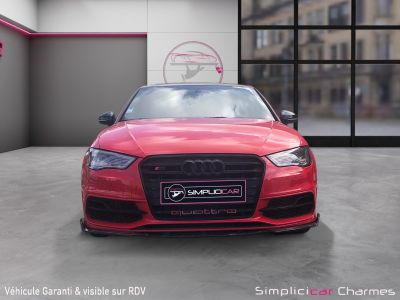 Audi S3 SPORTBACK 20 TFSI 300 Quattro S-Tronic 6 ETAT INTERIEUR EXTERIEUR NICKEL GARANTIE 12 MOIS   - 7