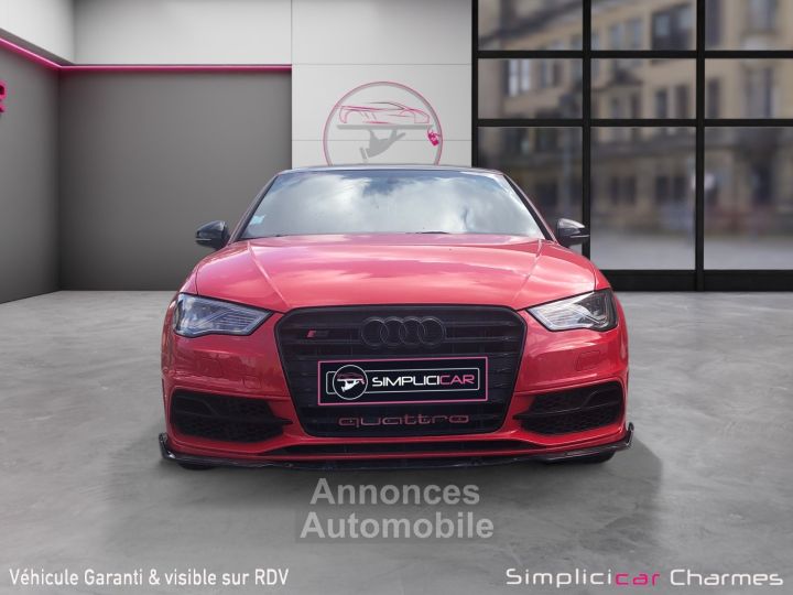 Audi S3 SPORTBACK 20 TFSI 300 Quattro S-Tronic 6 ETAT INTERIEUR EXTERIEUR NICKEL GARANTIE 12 MOIS - 7