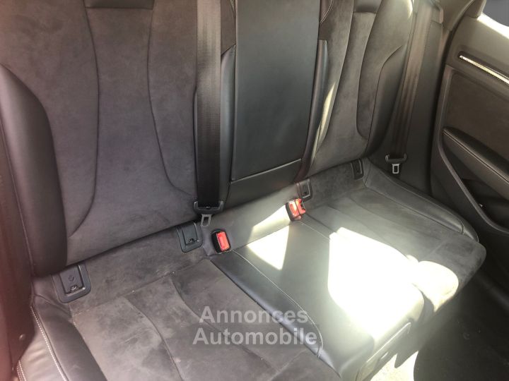 Audi S3 SPORTBACK 20 TFSI 300 Quattro S-Tronic 6 ETAT INTERIEUR EXTERIEUR NICKEL GARANTIE 12 MOIS - 9