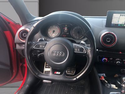 Audi S3 SPORTBACK 20 TFSI 300 Quattro S-Tronic 6 ETAT INTERIEUR EXTERIEUR NICKEL GARANTIE 12 MOIS   - 11