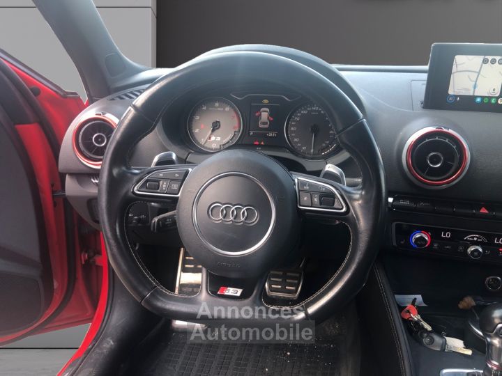 Audi S3 SPORTBACK 20 TFSI 300 Quattro S-Tronic 6 ETAT INTERIEUR EXTERIEUR NICKEL GARANTIE 12 MOIS - 11