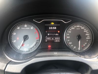 Audi S3 SPORTBACK 20 TFSI 300 Quattro S-Tronic 6 ETAT INTERIEUR EXTERIEUR NICKEL GARANTIE 12 MOIS   - 12