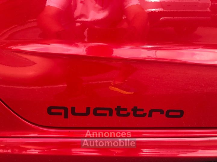 Audi S3 SPORTBACK 20 TFSI 300 Quattro S-Tronic 6 ETAT INTERIEUR EXTERIEUR NICKEL GARANTIE 12 MOIS - 15