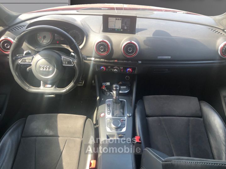 Audi S3 SPORTBACK 20 TFSI 300 Quattro S-Tronic 6 ETAT INTERIEUR EXTERIEUR NICKEL GARANTIE 12 MOIS - 17