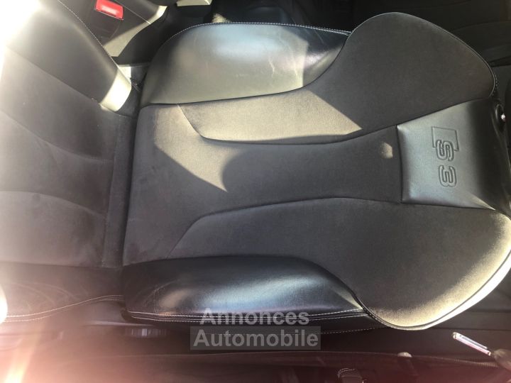 Audi S3 SPORTBACK 20 TFSI 300 Quattro S-Tronic 6 ETAT INTERIEUR EXTERIEUR NICKEL GARANTIE 12 MOIS - 18