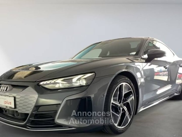Audi e-tron GT 476ch quattro - 1