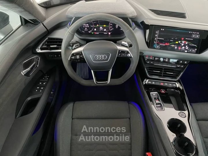 Audi e-tron GT 476ch quattro - 16