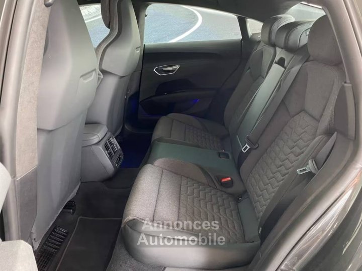 Audi e-tron GT 476ch quattro - 18