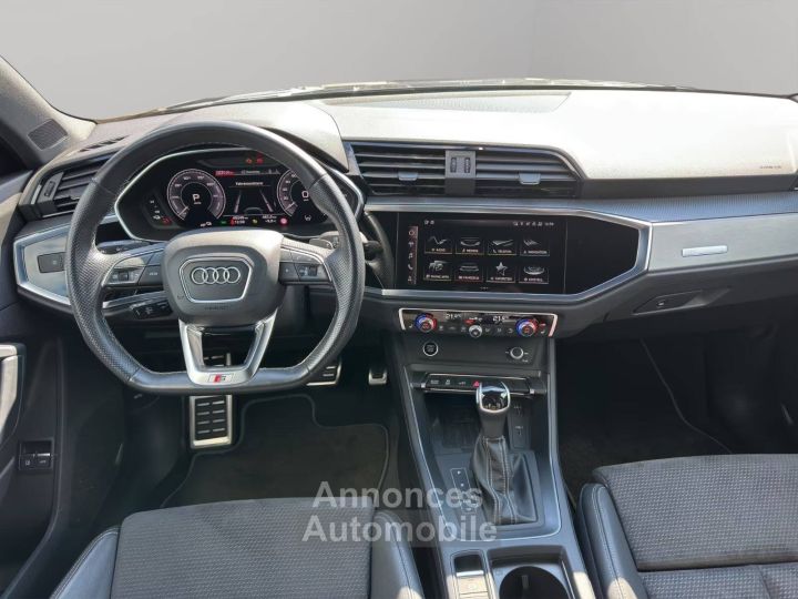 Audi Q3 II 45 TFSI e 245ch S line S tronic 6 - 8