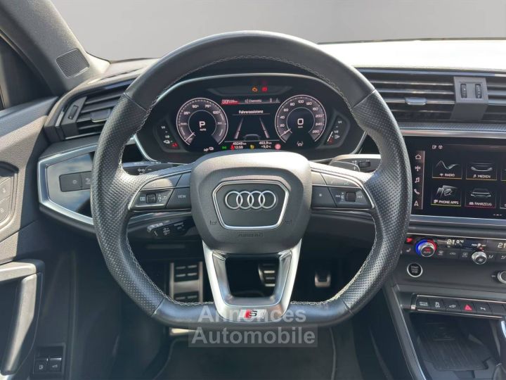 Audi Q3 II 45 TFSI e 245ch S line S tronic 6 - 10