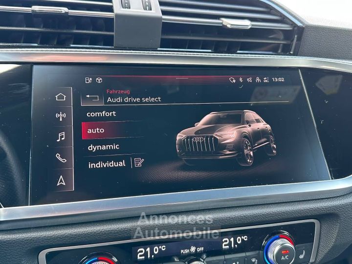 Audi Q3 II 45 TFSI e 245ch S line S tronic 6 - 11