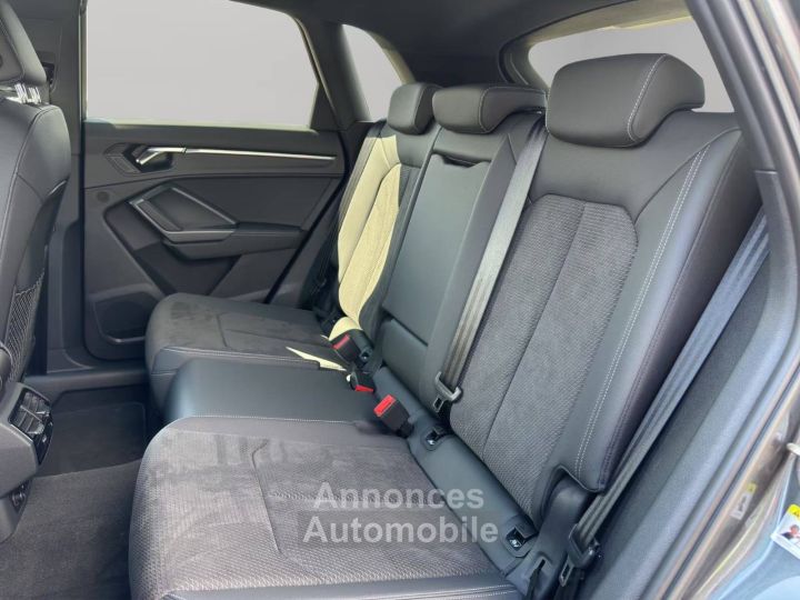 Audi Q3 II 45 TFSI e 245ch S line S tronic 6 - 12