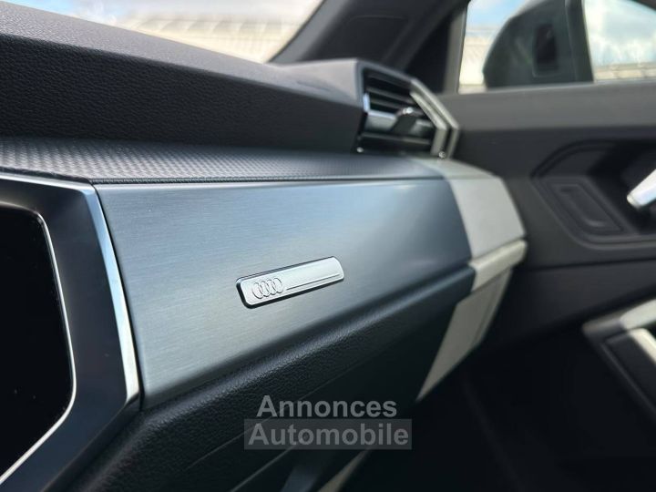 Audi Q3 II 45 TFSI e 245ch S line S tronic 6 - 14