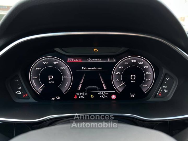 Audi Q3 II 45 TFSI e 245ch S line S tronic 6 - 15