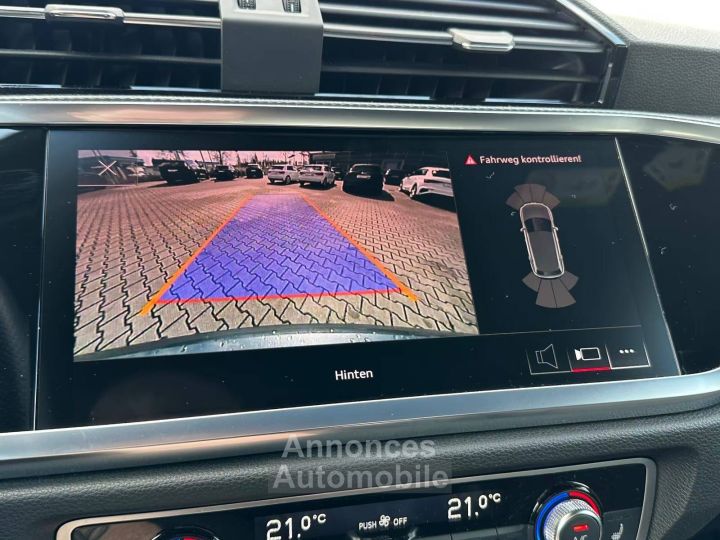 Audi Q3 II 45 TFSI e 245ch S line S tronic 6 - 19