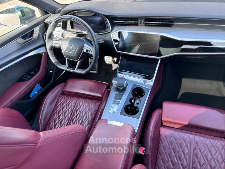 Audi S6 Avant V 30 TDI 349ch quattro tiptronic - 10