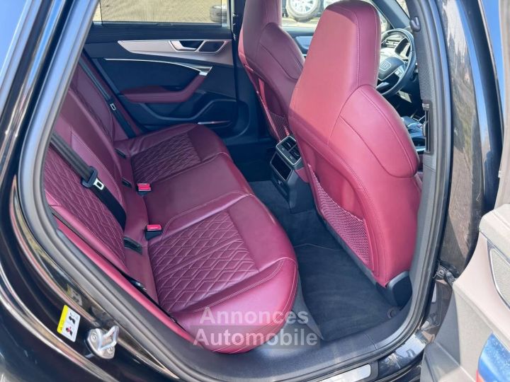 Audi S6 Avant V 30 TDI 349ch quattro tiptronic - 14