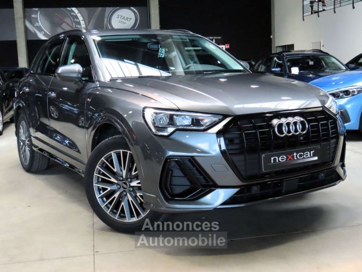 Audi Q3 35TFSI SLine STronic NAV-VIRTUAL-CRUISE-CUIR - 2