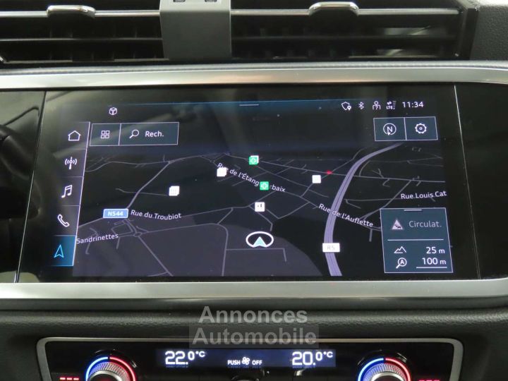 Audi Q3 35TFSI SLine STronic NAV-VIRTUAL-CRUISE-CUIR - 11