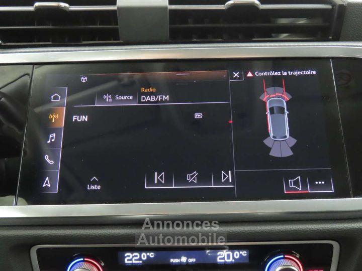Audi Q3 35TFSI SLine STronic NAV-VIRTUAL-CRUISE-CUIR - 12