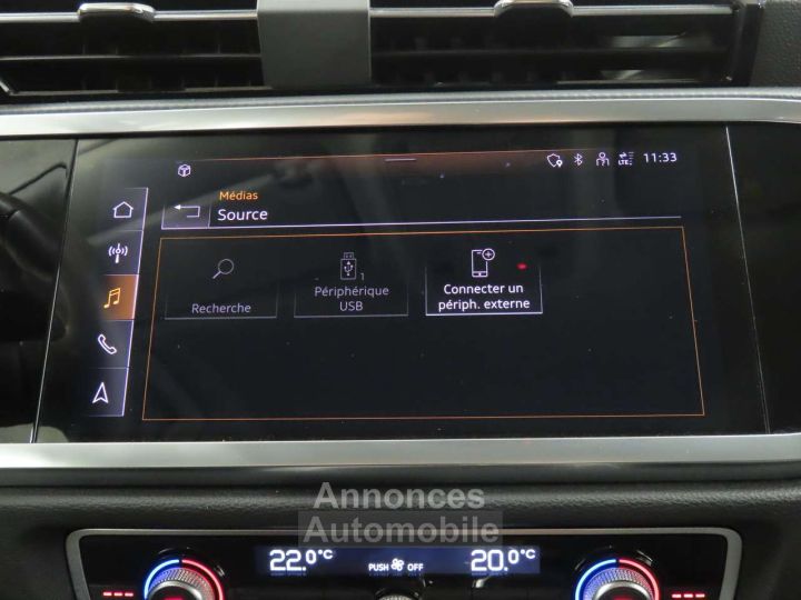 Audi Q3 35TFSI SLine STronic NAV-VIRTUAL-CRUISE-CUIR - 14