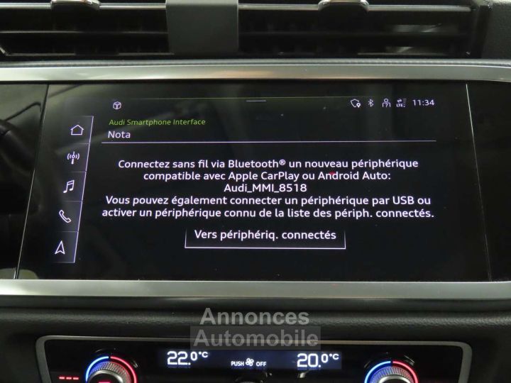Audi Q3 35TFSI SLine STronic NAV-VIRTUAL-CRUISE-CUIR - 16