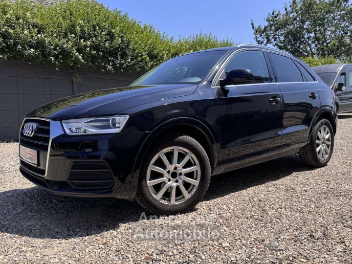 Audi Q3 14 TFSI S tronic CUIR-XENON-LED-CRUISE-SENSOR-NAV - 3