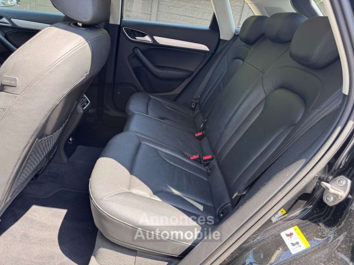 Audi Q3 14 TFSI S tronic CUIR-XENON-LED-CRUISE-SENSOR-NAV - 9