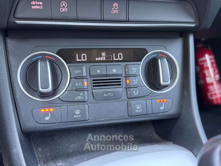 Audi Q3 14 TFSI S tronic CUIR-XENON-LED-CRUISE-SENSOR-NAV - 10
