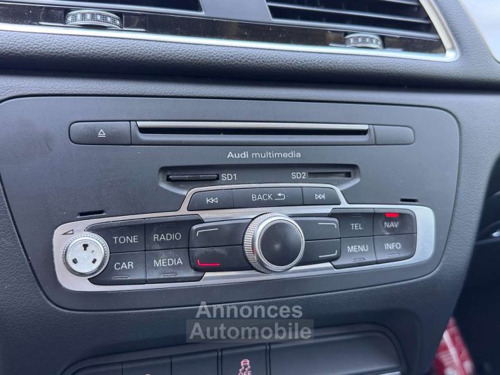 Audi Q3 14 TFSI S tronic CUIR-XENON-LED-CRUISE-SENSOR-NAV - 11