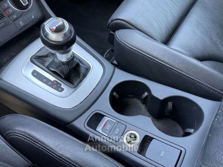 Audi Q3 14 TFSI S tronic CUIR-XENON-LED-CRUISE-SENSOR-NAV - 12