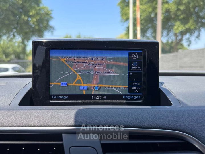 Audi Q3 14 TFSI S tronic CUIR-XENON-LED-CRUISE-SENSOR-NAV - 14