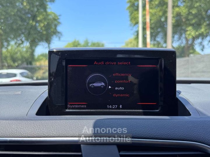 Audi Q3 14 TFSI S tronic CUIR-XENON-LED-CRUISE-SENSOR-NAV - 15