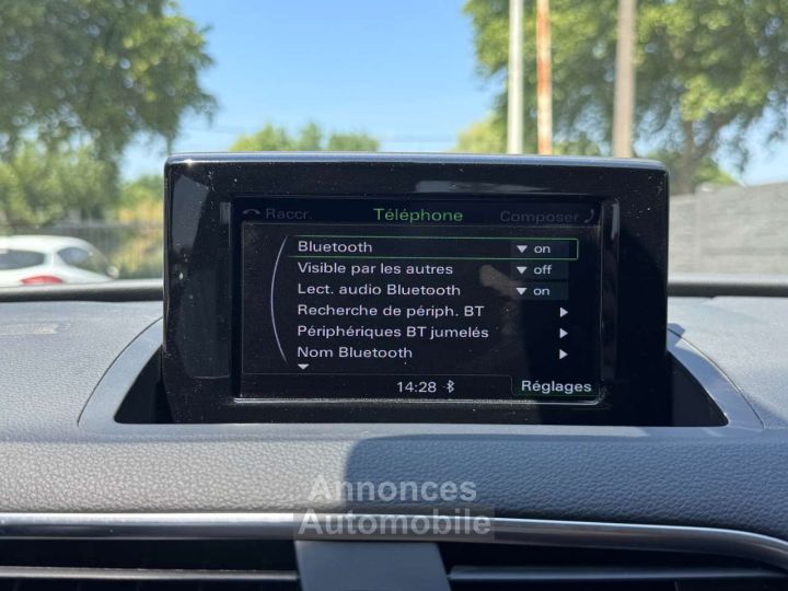 Audi Q3 14 TFSI S tronic CUIR-XENON-LED-CRUISE-SENSOR-NAV - 17
