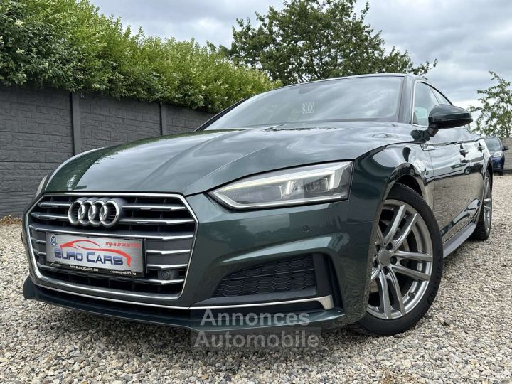 Audi A5 Sportback 20 TDi Quattro S tronic FULL SLINE-TVA - 1