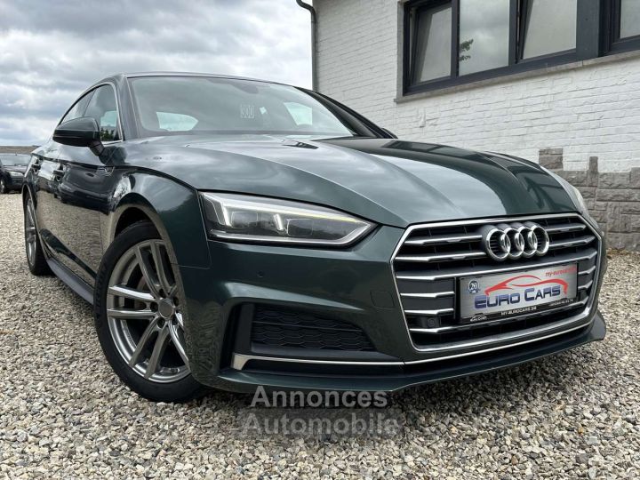 Audi A5 Sportback 20 TDi Quattro S tronic FULL SLINE-TVA - 2