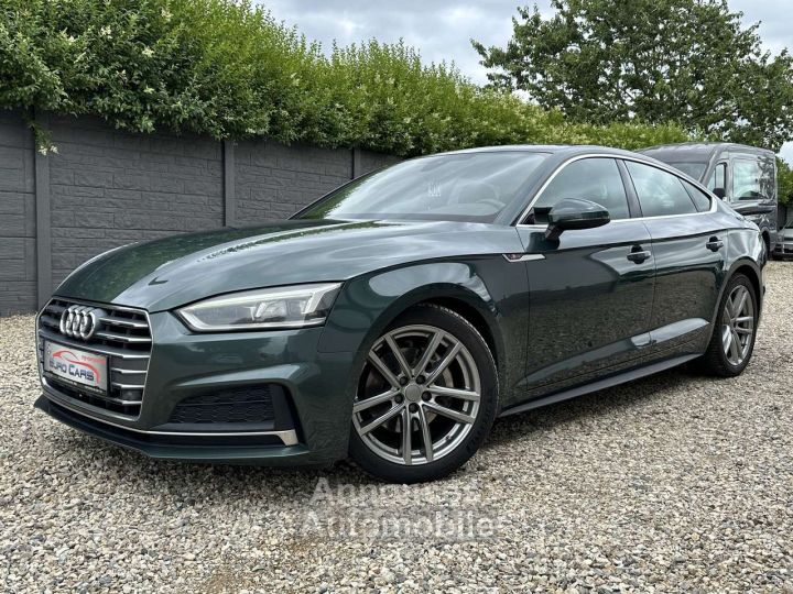 Audi A5 Sportback 20 TDi Quattro S tronic FULL SLINE-TVA - 4