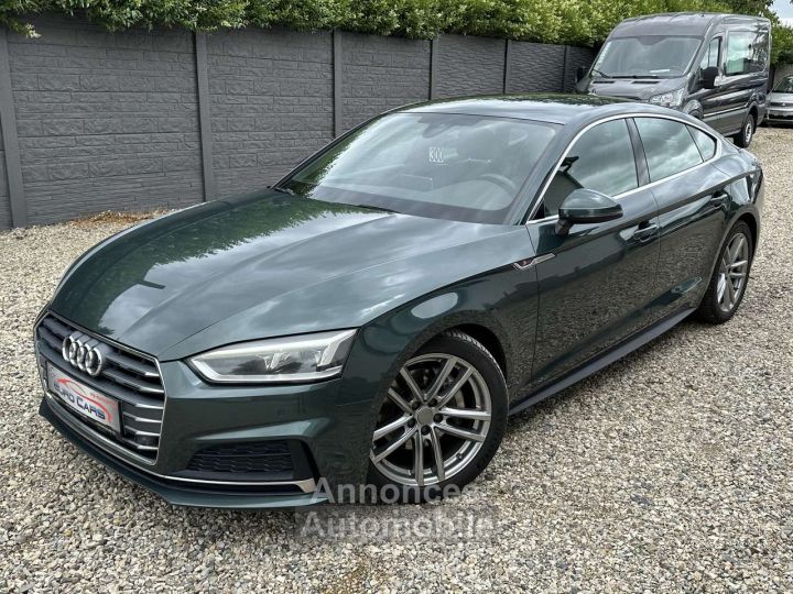 Audi A5 Sportback 20 TDi Quattro S tronic FULL SLINE-TVA - 6