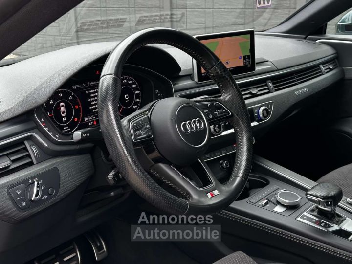 Audi A5 Sportback 20 TDi Quattro S tronic FULL SLINE-TVA - 8