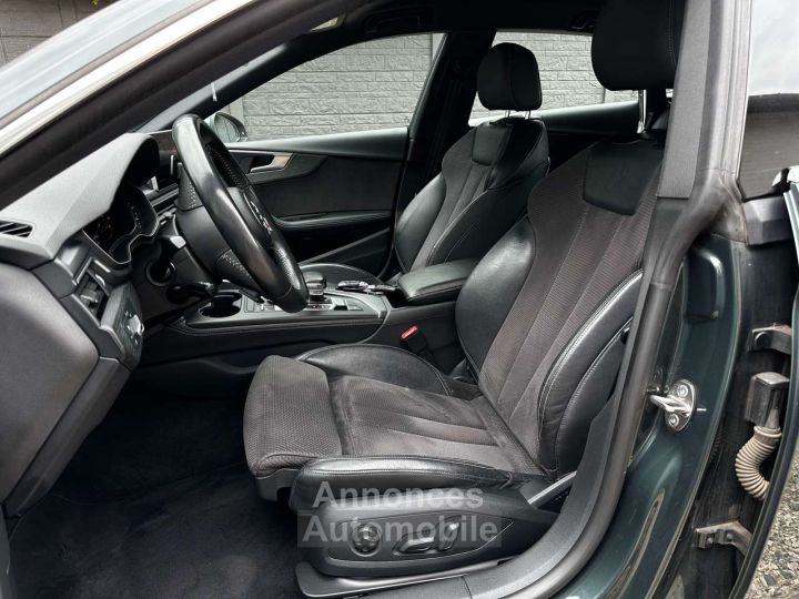 Audi A5 Sportback 20 TDi Quattro S tronic FULL SLINE-TVA - 10