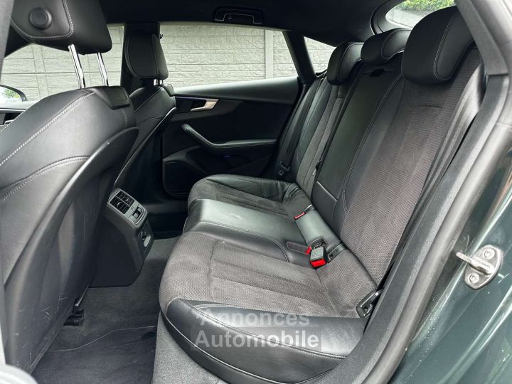 Audi A5 Sportback 20 TDi Quattro S tronic FULL SLINE-TVA - 11