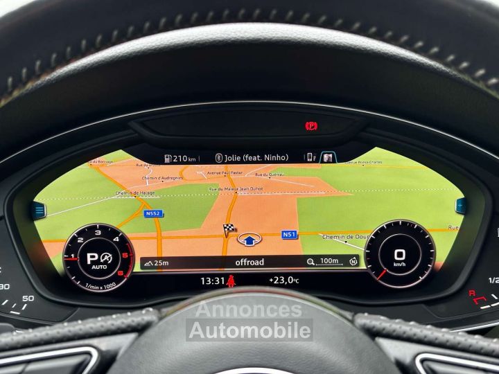 Audi A5 Sportback 20 TDi Quattro S tronic FULL SLINE-TVA - 12