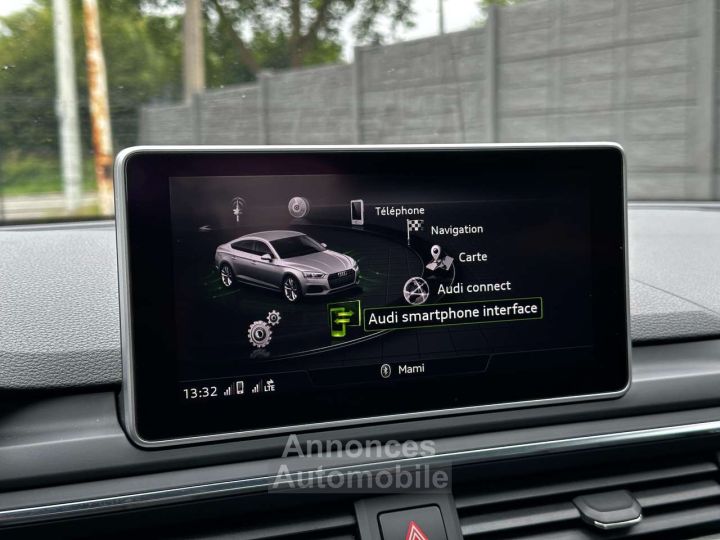 Audi A5 Sportback 20 TDi Quattro S tronic FULL SLINE-TVA - 16