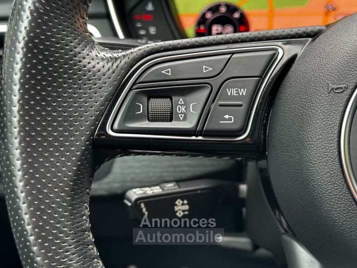 Audi A5 Sportback 20 TDi Quattro S tronic FULL SLINE-TVA - 17