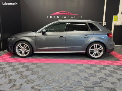 Audi A3 Sportback 20 TDI 150 S tronic 6 Line SUIVI COMPLET RÉVISION À JOUR   - 2